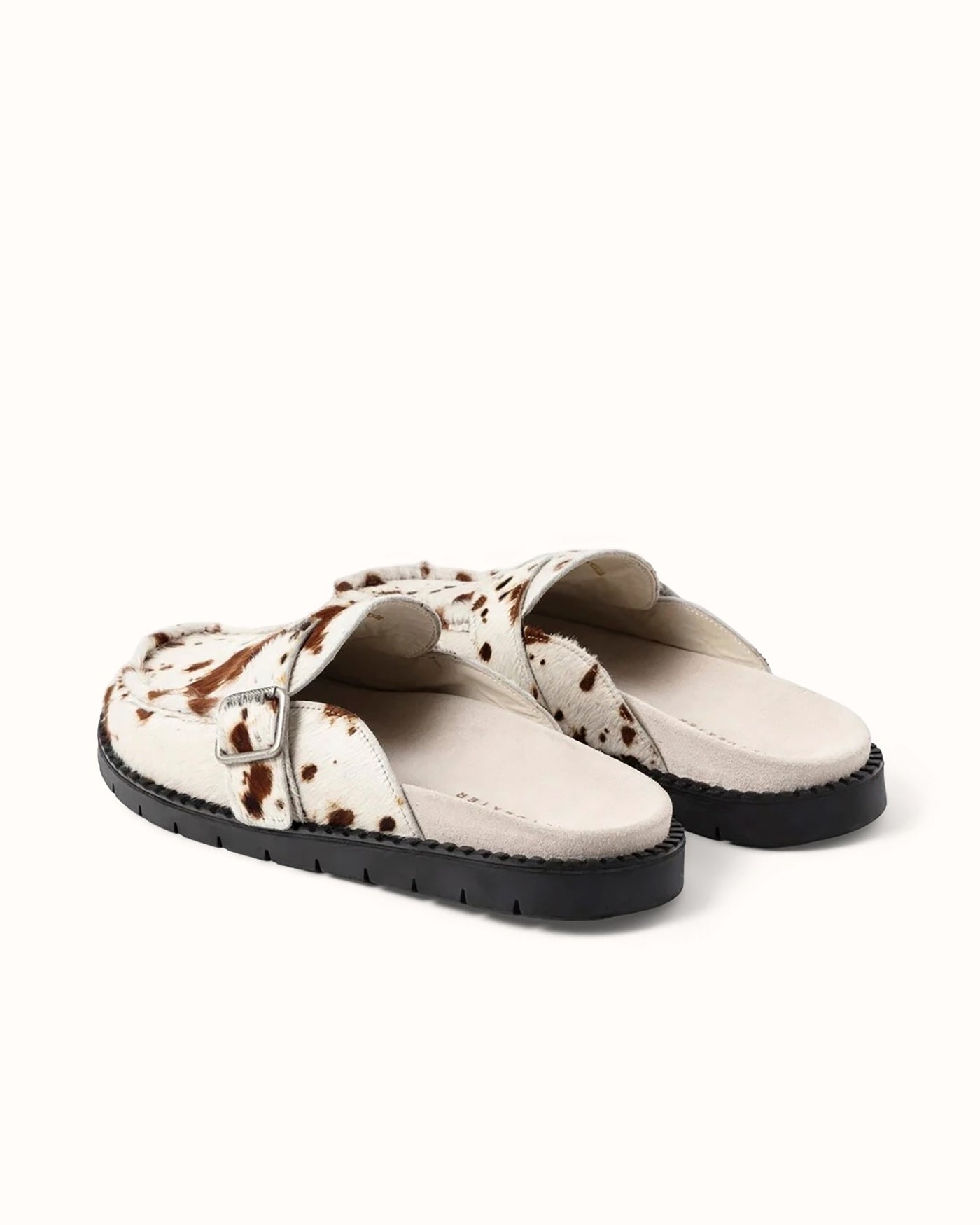 Winston Brown Cow Mule - Men's | DUKE + DEXTER