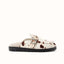 Winston Brown Cow Mule - Women's