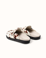 Winston Brown Cow Mule - Women's