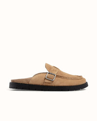 Winston Mocha Suede Mule - Men's