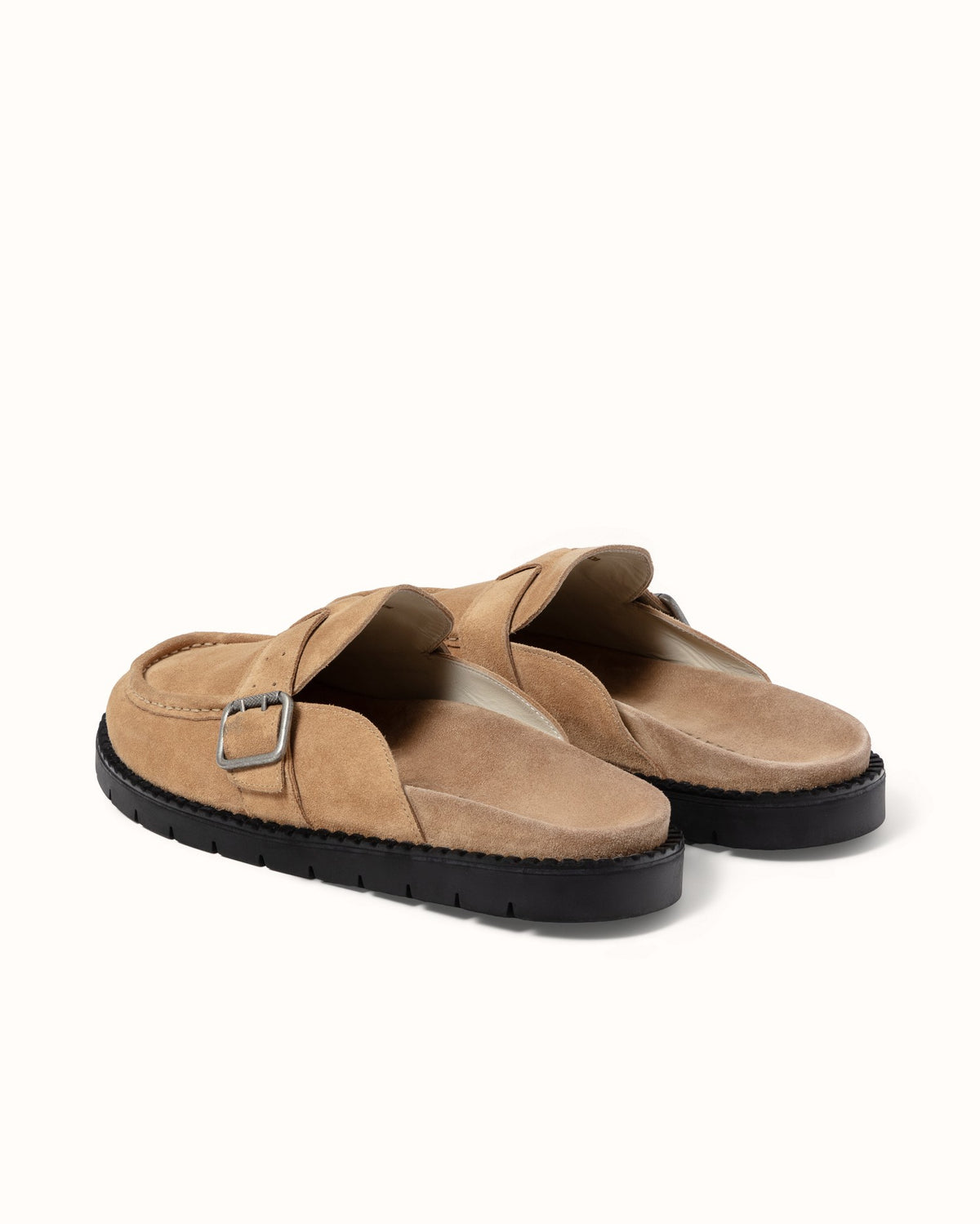 Winston Mocha Suede Mule - Men's