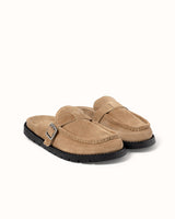 Winston Mocha Suede Mule - Women's