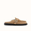 Winston Mocha Suede Mule - Women's