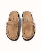 Winston Mocha Suede Mule - Women's