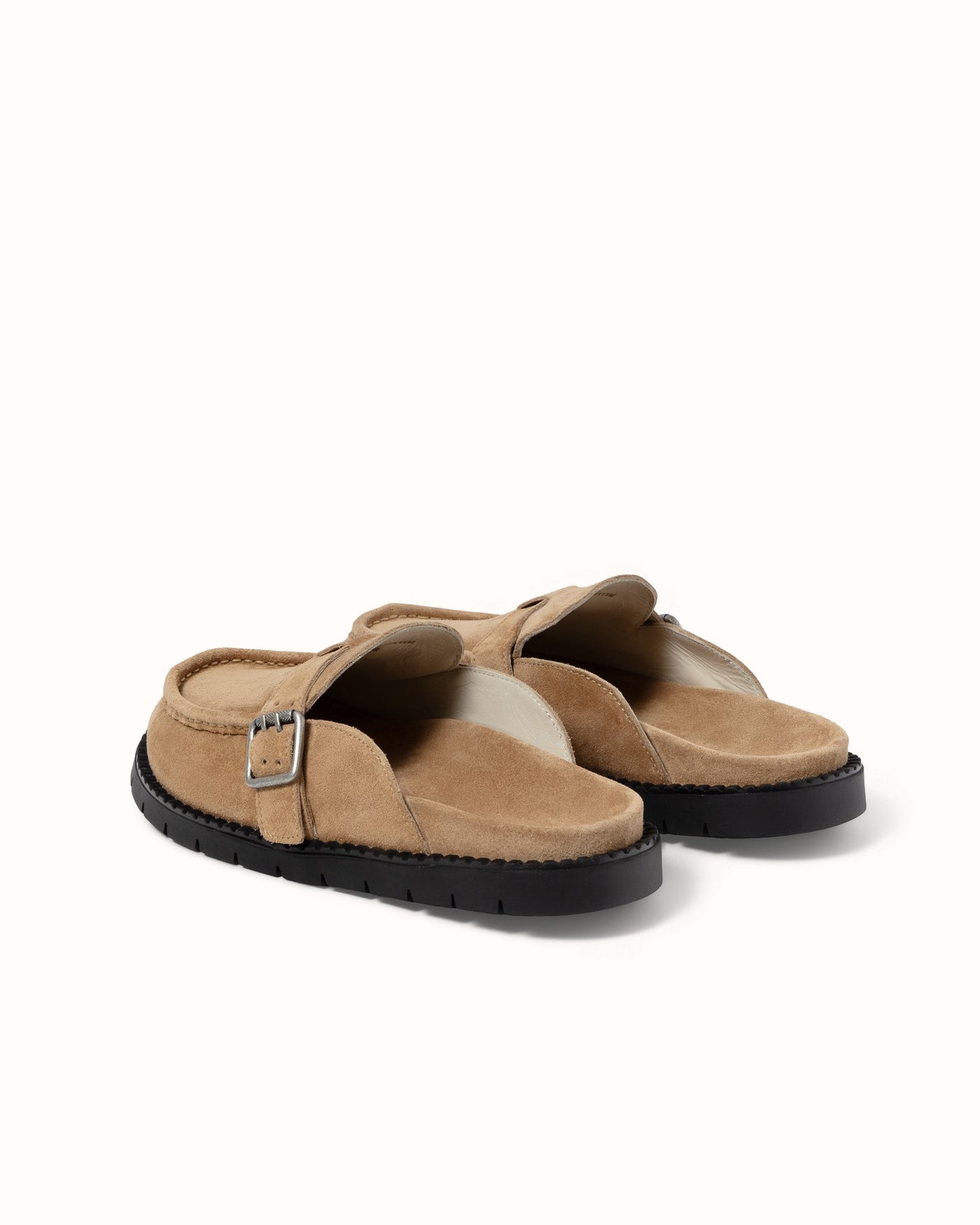 Winston Mocha Suede Mule - Women's | DUKE + DEXTER