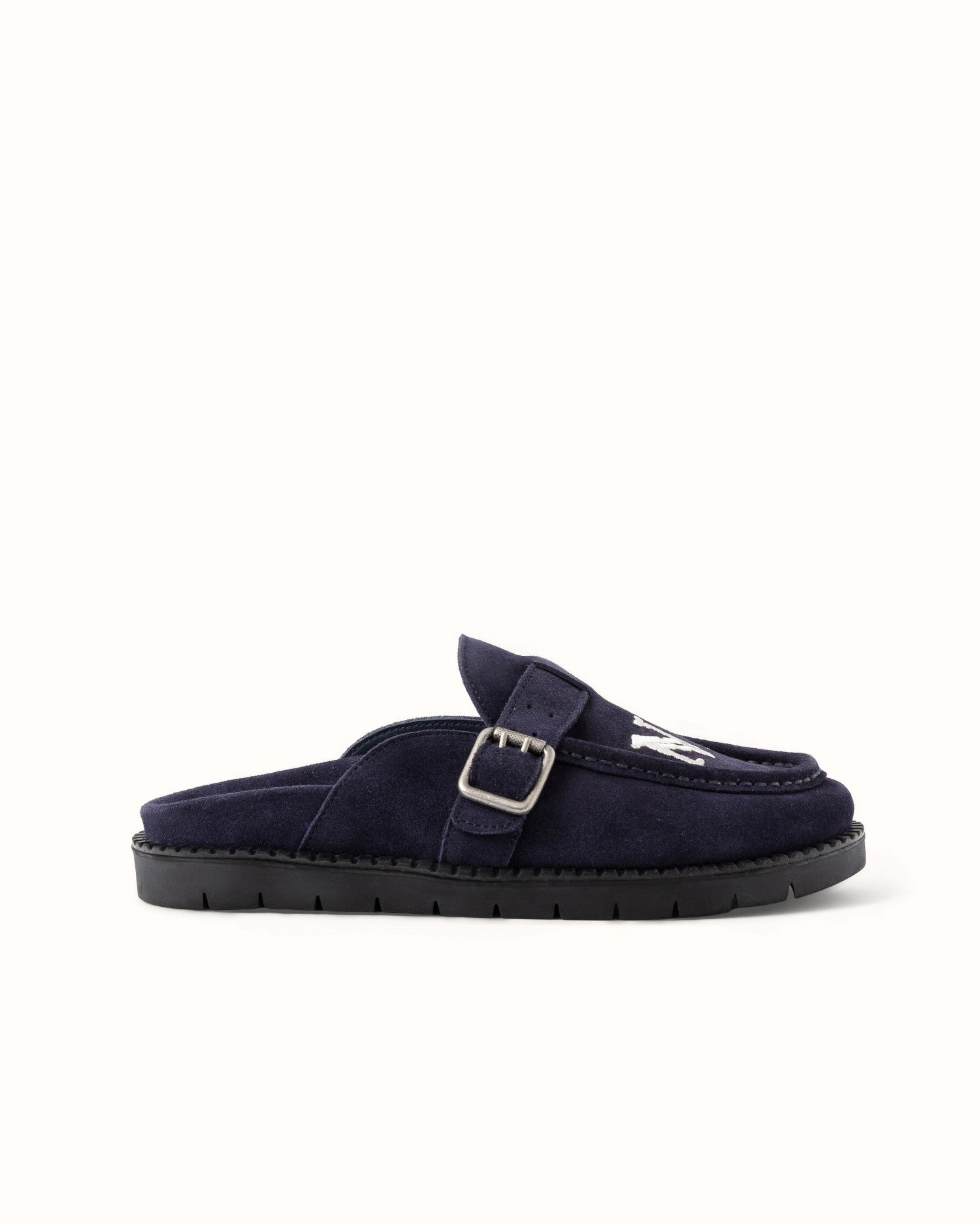 Winston Black Vine Mule - Women's | DUKE + DEXTER