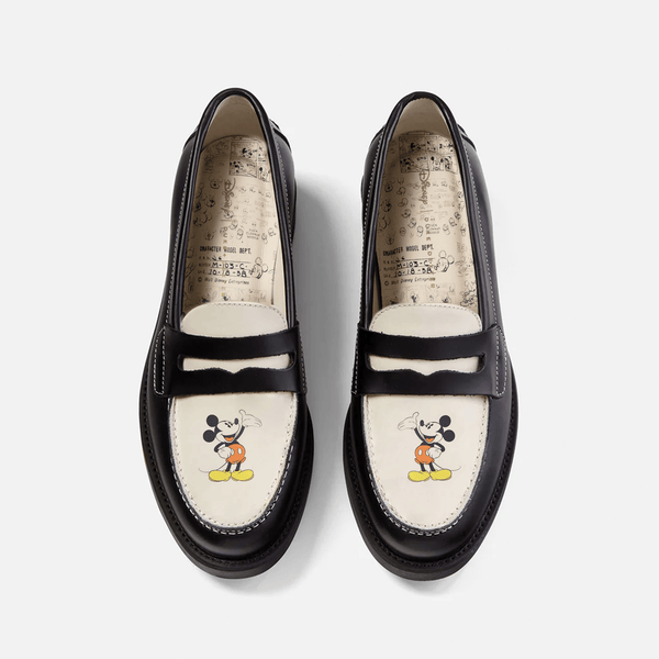 Disney Mickey Mouse Penny Loafer - Women's