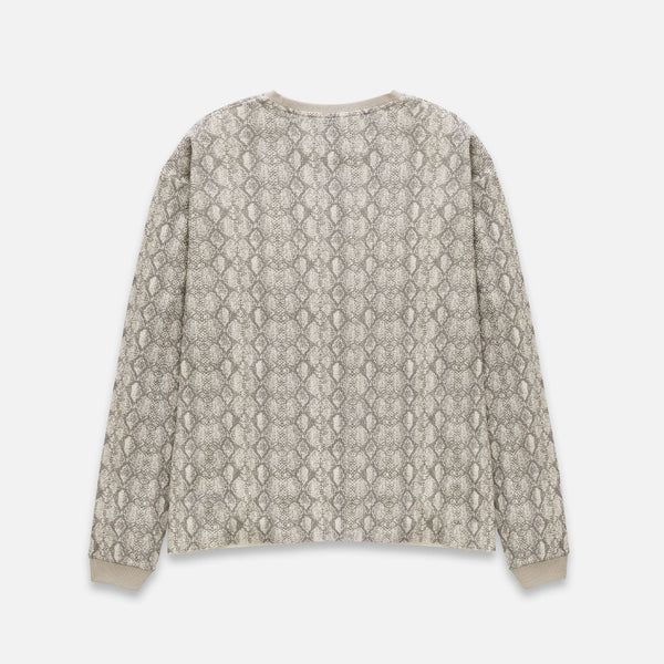 Talk Nice Snake Waffle Top