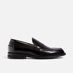 Wilde Black Slip Loafer - Men's