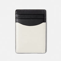 Dean Black + White Card Holder