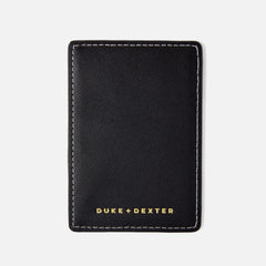 Dean Black + White Card Holder