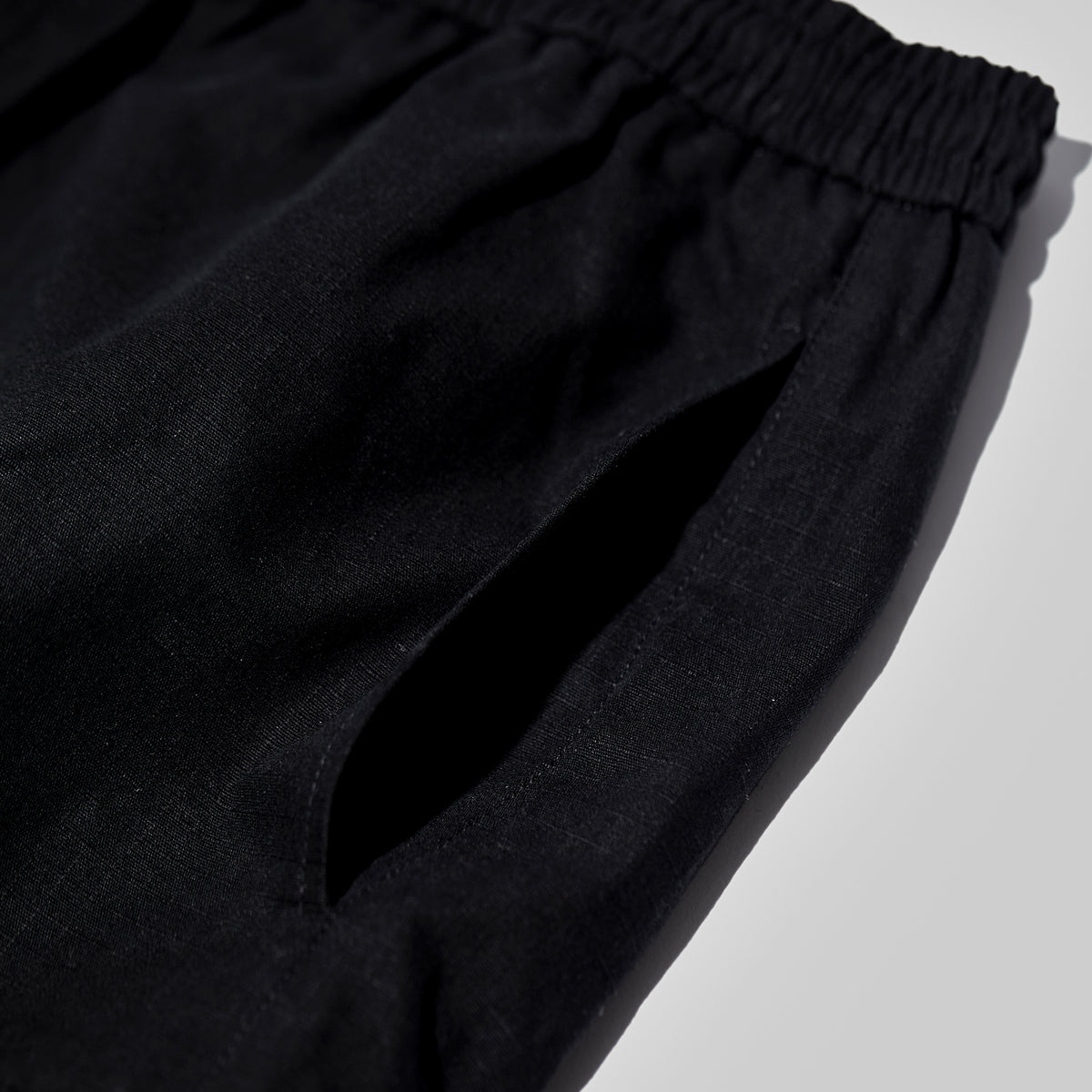 Duke Plus Black Shorts