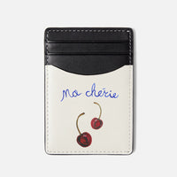 Dean Cherry Card Holder