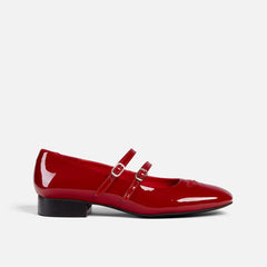 Ruby Red Patent Mary Jane - Women's