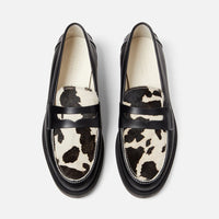 Wilde Cow Pony Penny Loafer - Men's