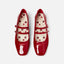 Ruby Red Patent Mary Jane - Women's