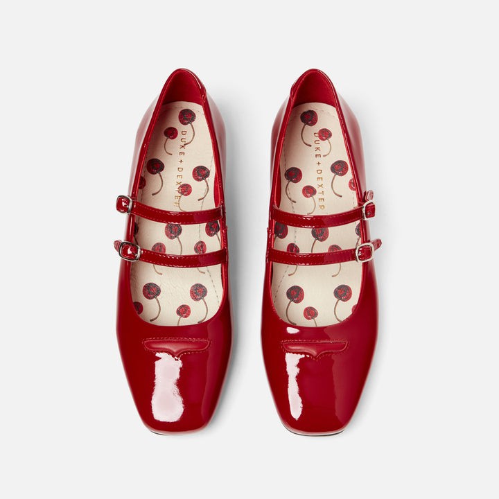 Ruby Patent Mary Jane