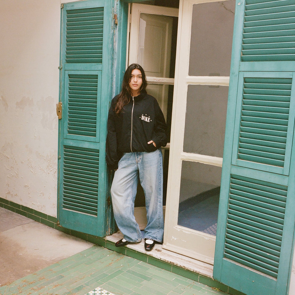 Duke Plus Black Track Jacket