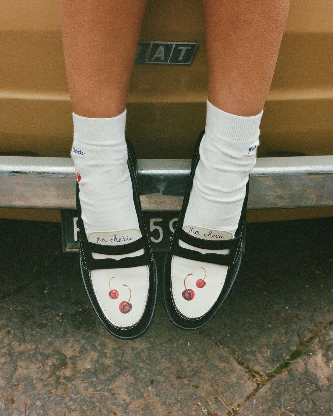 Wilde Cherry Penny Loafer - Women's