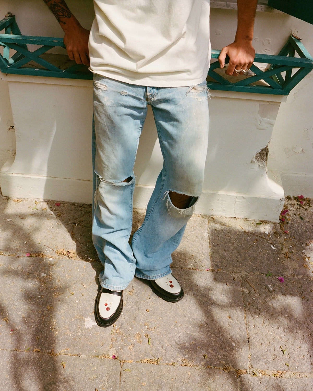 Wilde Cherry Penny Loafer - Men's