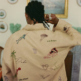 Duke Sketch Sand Jacket