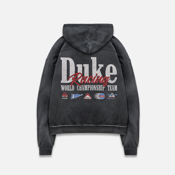 DR1 World Championship Washed Black Hoodie