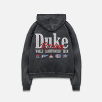 DR1 World Championship Washed Black Hoodie