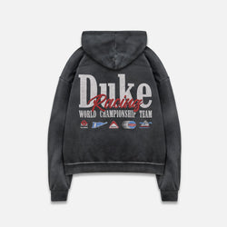 DR1 World Championship Washed Black Hoodie