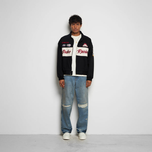 DR1 World Championship Vintage Black Jacket