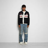 DR1 World Championship Vintage Black Jacket
