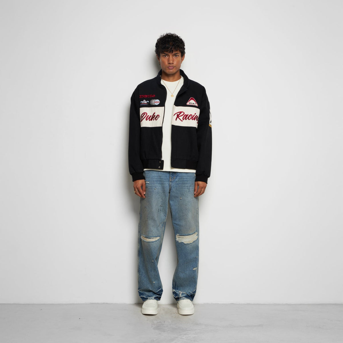 DR1 World Championship Vintage Black Jacket