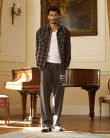 MC Washed Black Track Pant
