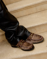 Wilde Hair-On Plus Bit Loafer - Men's