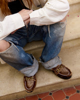 Wilde Hair-On Plus Bit Loafer - Women's