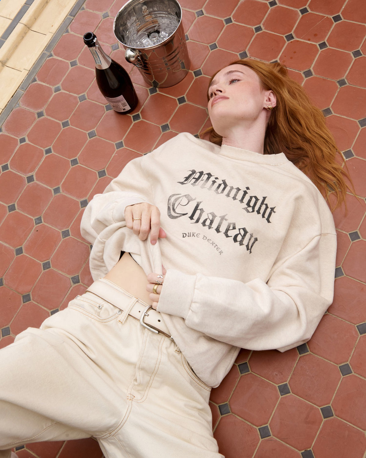 MC Oat Marl Sweatshirt