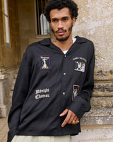 MC Embroidered Patch Black Shirt