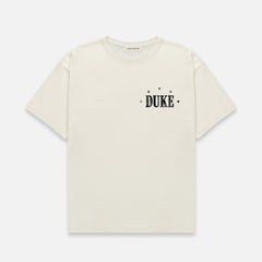 Duke Plus Vintage White T-Shirt