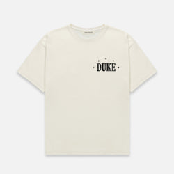 Duke Plus Vintage White T-Shirt