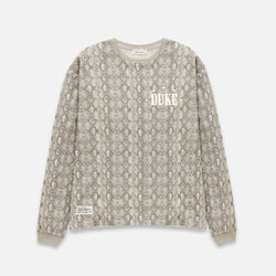 Talk Nice Snake Waffle Long-Sleeve