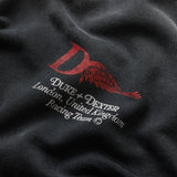DR1 Helmet Washed Black Hoodie