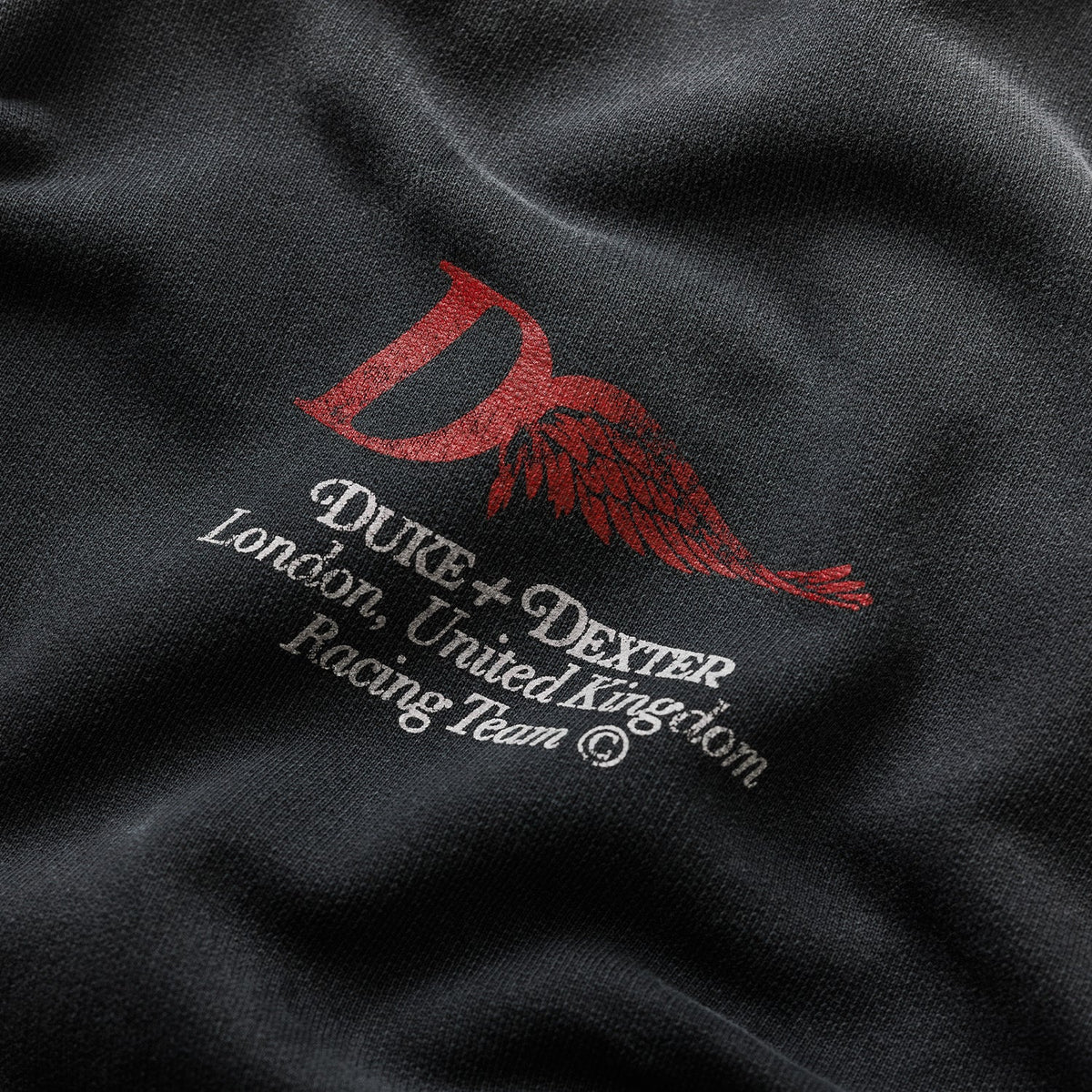 DR1 Helmet Washed Black Hoodie