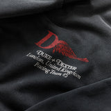 DR1 Helmet Washed Black Hoodie