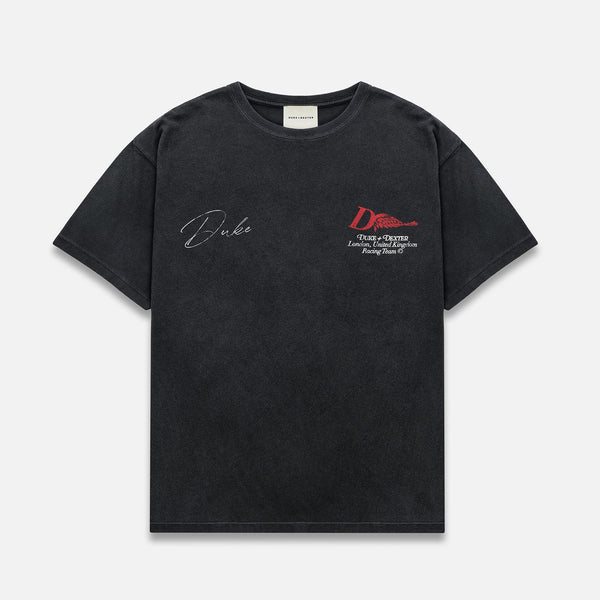 DR1 Helmet Washed Black T-Shirt