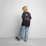 DR1 Helmet Washed Black T-Shirt