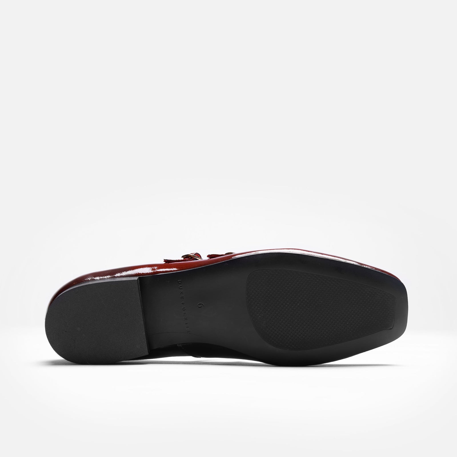 Ruby Red Patent Leather Mary Jane - Women's | DUKE + DEXTER