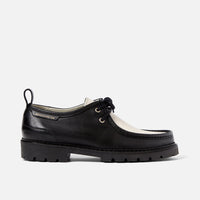 Moby Black + White Boot - Men's