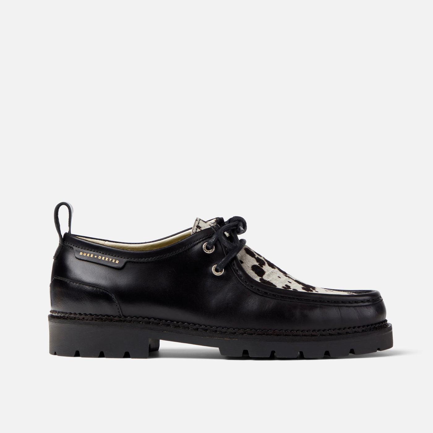 靴 COACH DUKE GLF SDE/PERF COW NAP 8M Moby Cow Boot - Men's | DUKE + DEXTER