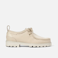 Moby White Rattan Boot - Men's