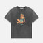 Pin Up II Washed Grey T-Shirt
