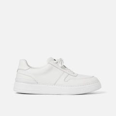 Ritchie Clean White Sneaker - Women's